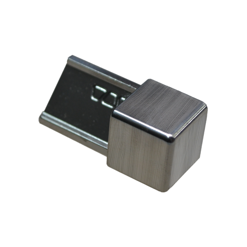 Schluter QUADEC-EB Contour Edge Solid Brushed Stainless Steel Internal / External Corner